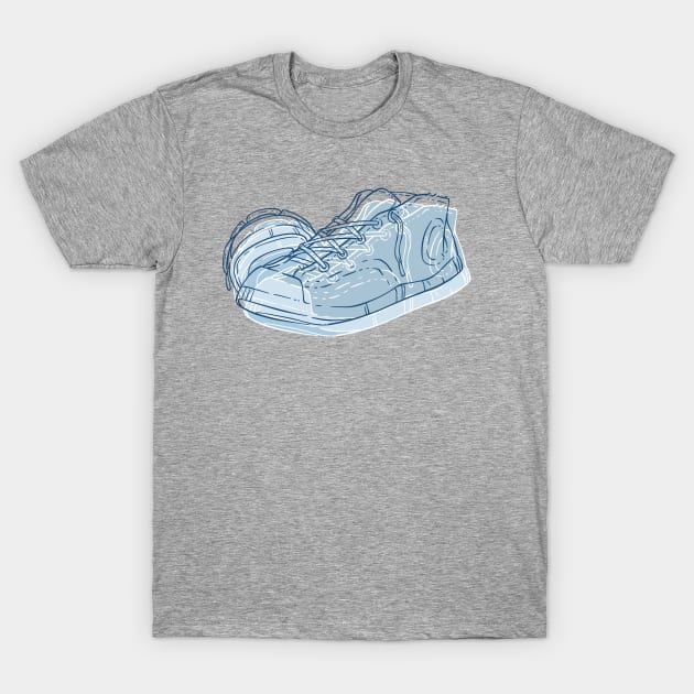 Offset Shoes T-Shirt by Lledra